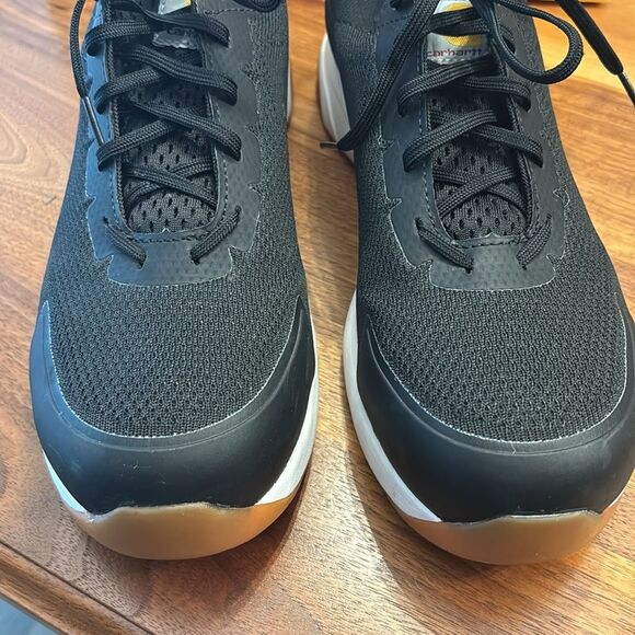 Carhartt Black Force Nano Composite Work Utility Shoe Size 11.5 - Picture 3 of 12